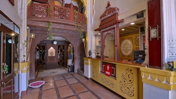 Reception hall