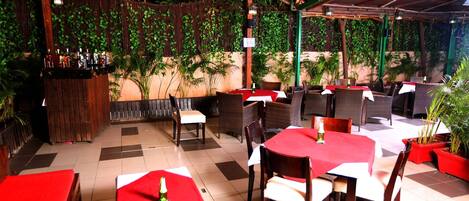 Servei de restauració a l'aire lliure