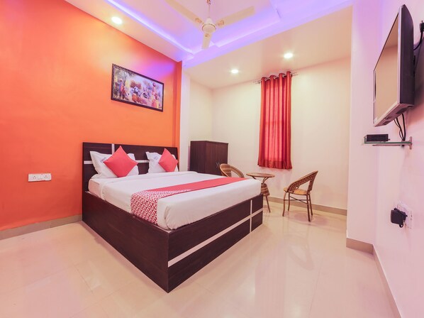 Double or Twin Room | Free WiFi, bed sheets - OYO 12151 The Orchid Guest House (Pune)