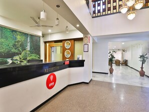 Reception - OYO 14235 Hotel Ostria (Surat)