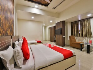 Double or Twin Room | Free WiFi - OYO 14235 Hotel Ostria (Surat)
