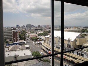 Enjoy breathtaking views of the city from our high-rise accommodations.