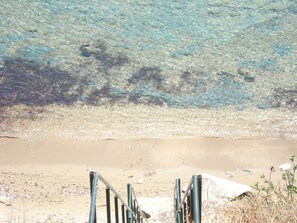 A la platja 