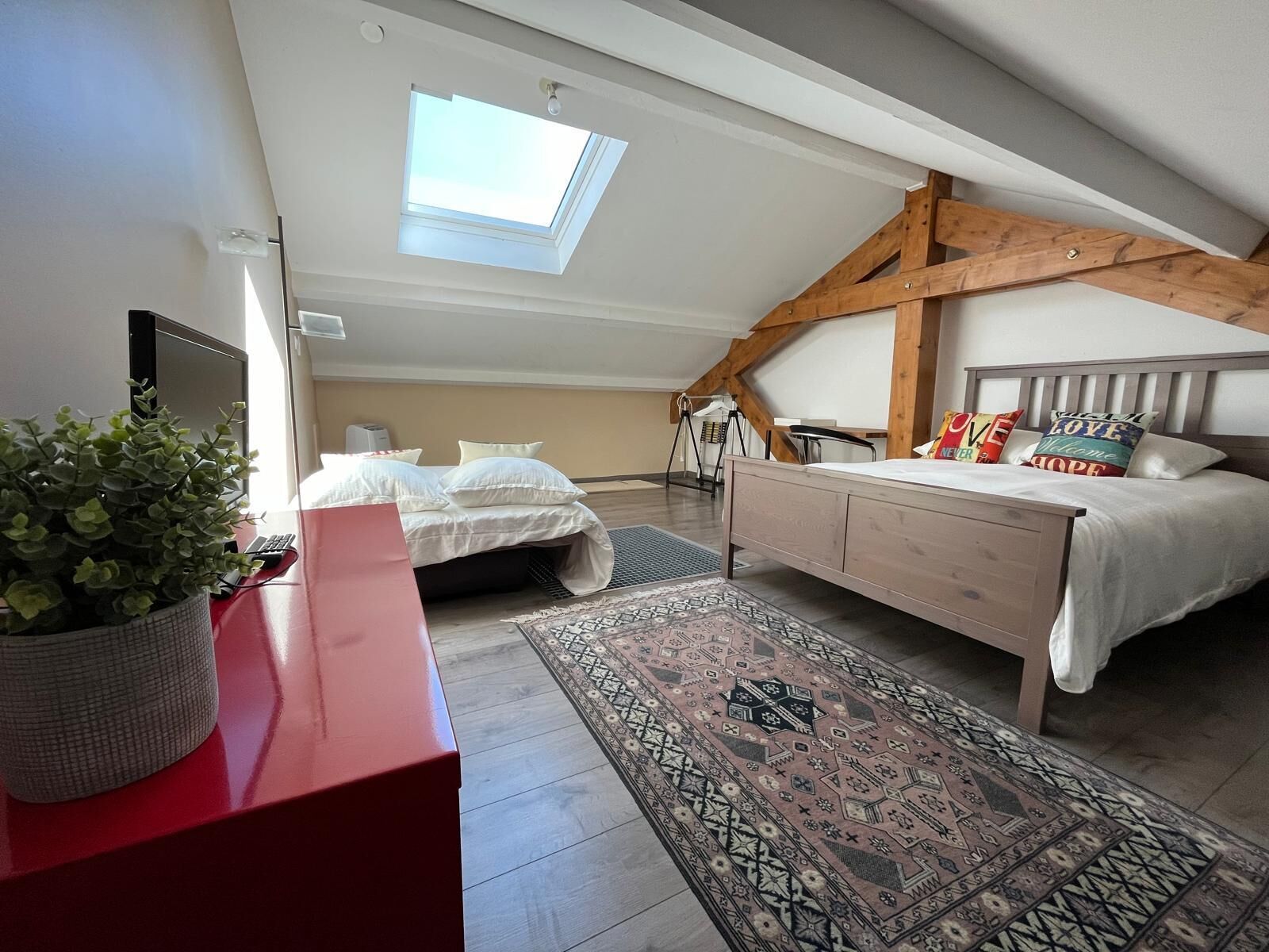 Casa Confort, 3 habitaciones | Decoración individual y mobiliario individual