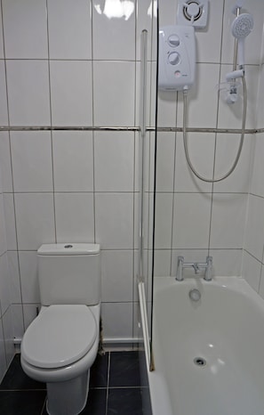 Luxury Apartment, 2 Bedrooms | Bathroom | Free toiletries, hair dryer, towels