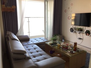 Apartment | Living room - Viet Apartment - New Life Tower Block C (Ha Long)