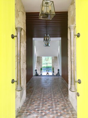 Entrada interior
