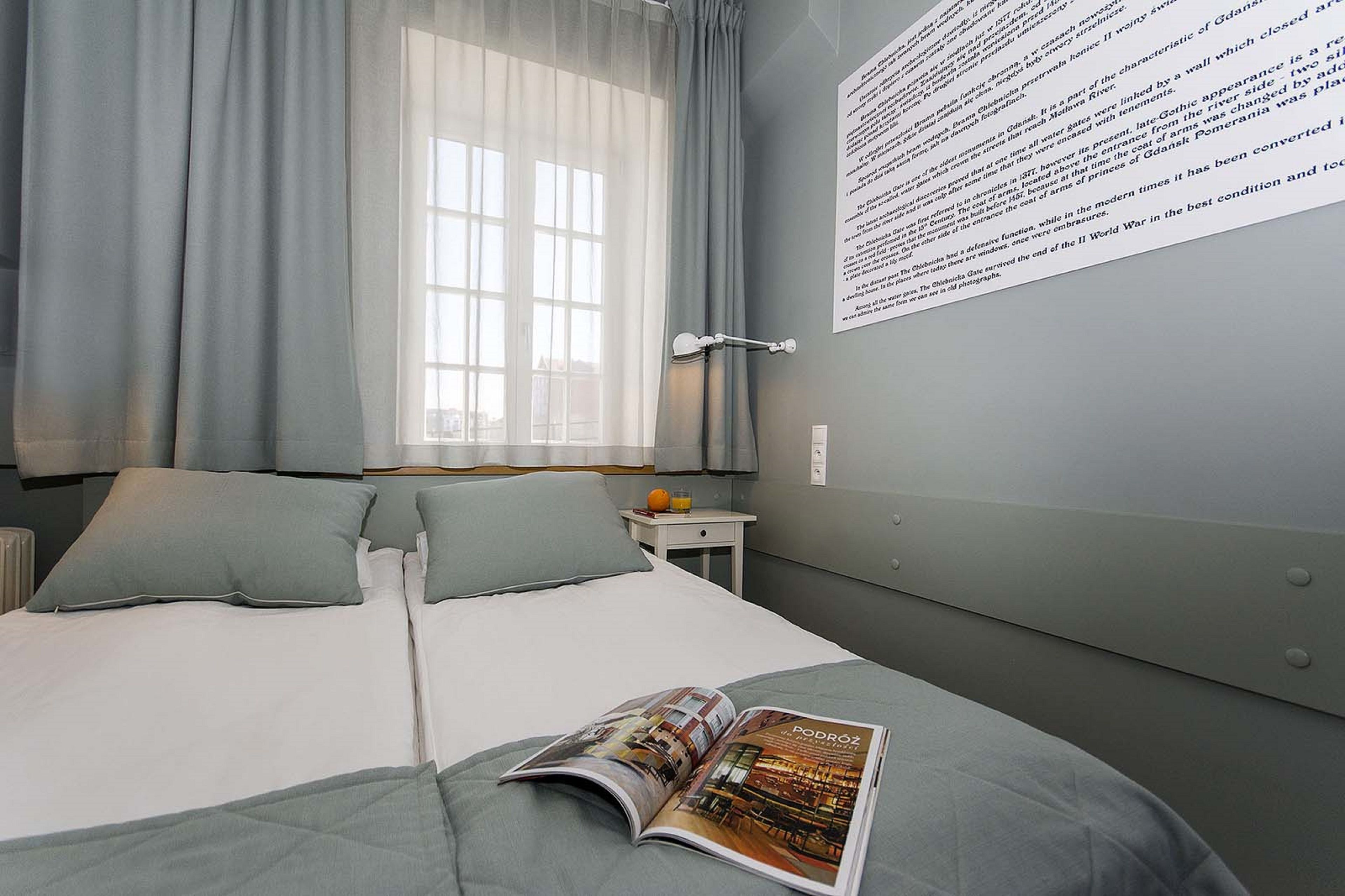 Hypo-allergenic bedding, minibar, in-room safe, individually decorated