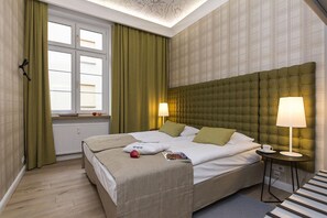 時尚套房, 2 間臥室, 小廚, 城市景 (Paul Radtke) | 防敏寢具、迷你吧、房內夾萬、獨特設計