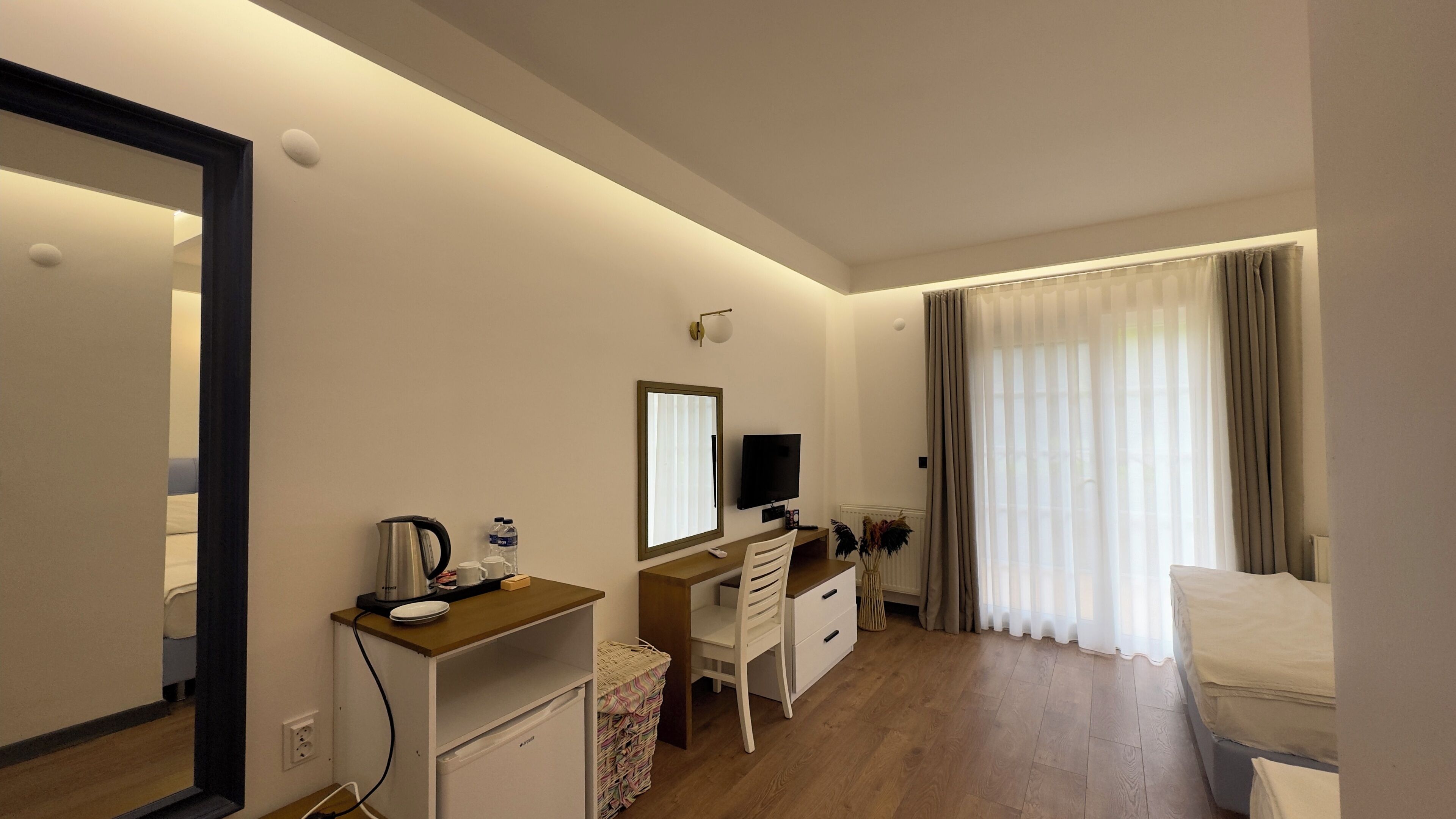 deluxe double room | 1 bedroom, egyptian cotton sheets, premium bedding, down duvets