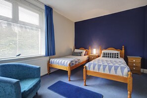 Zweibettzimmer, mit Bad | WLAN