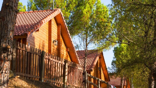 Property grounds - Camping Lago Resort (Nuevalos)
