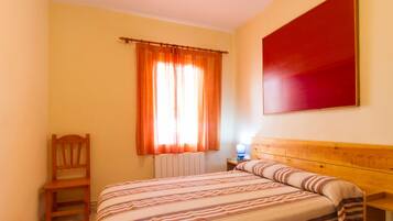 Apartment, 1 Schlafzimmer | 1 Schlafzimmer, Bettwäsche