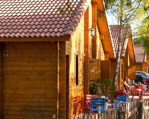 Duplex, 2 Bedrooms | Terrace/patio - Camping Lago Resort (Nuevalos)