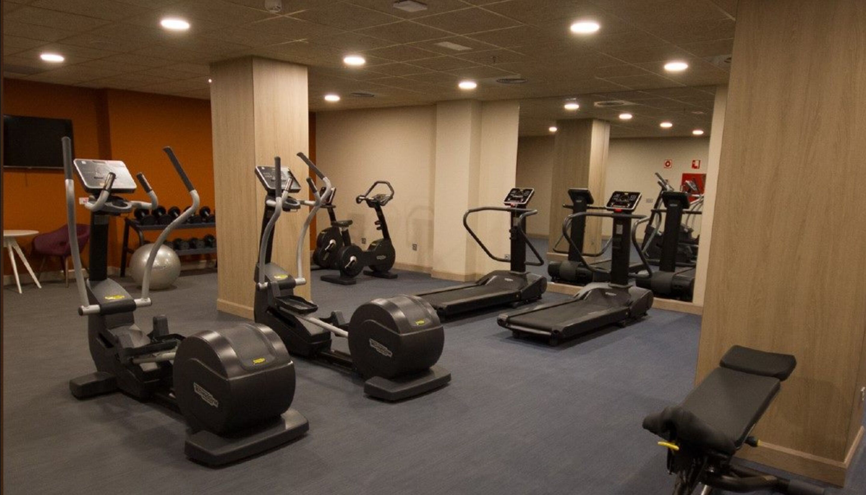 fitness facility