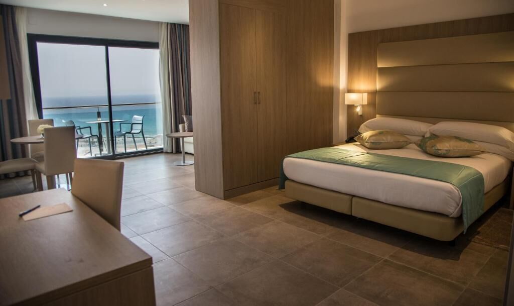 Minibar, in-room safe, desk, blackout curtains