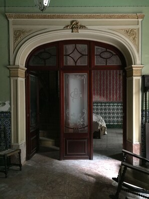 Entrada interior