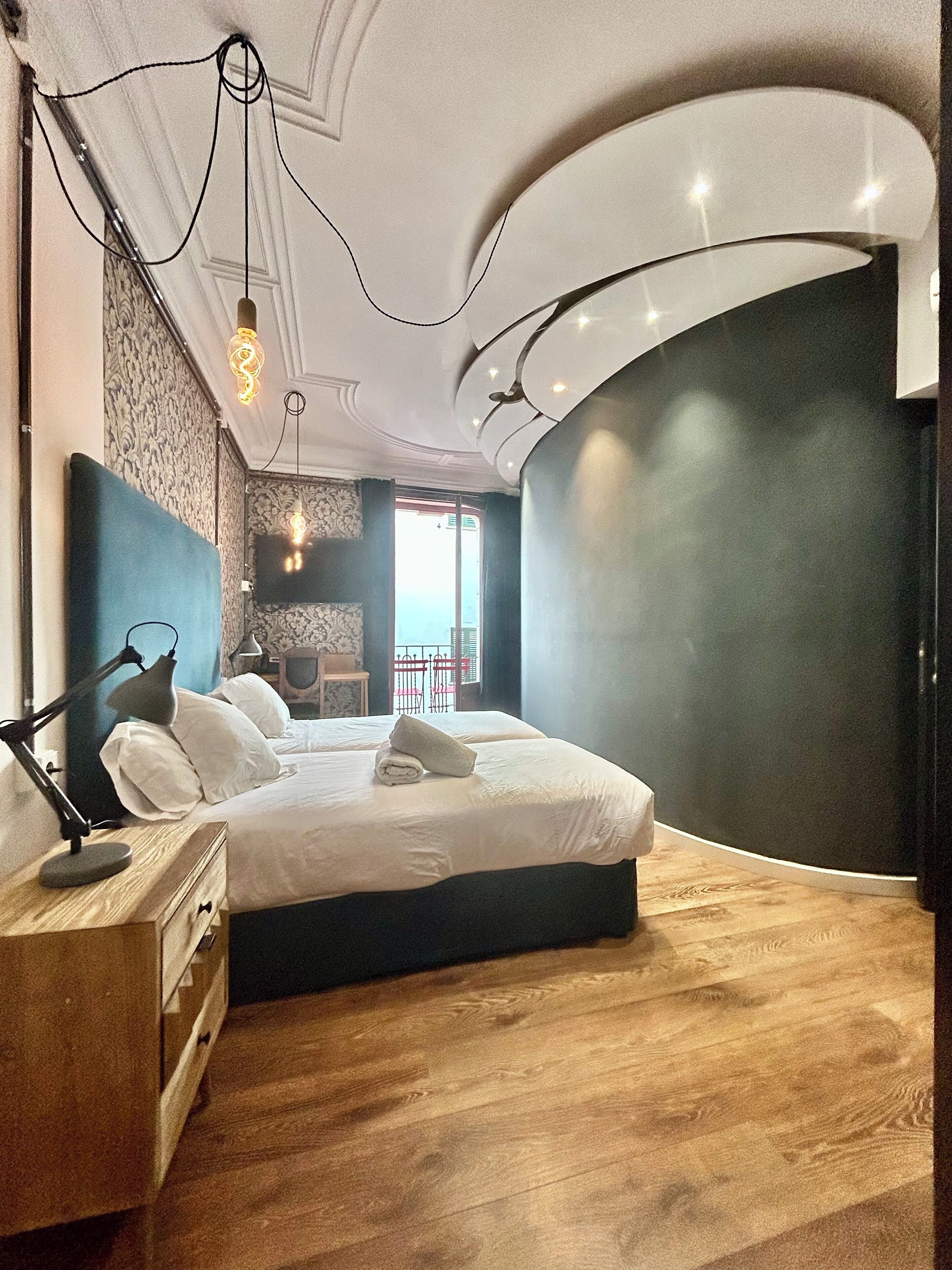 Habitación doble Premium | Ropa de cama de alta calidad y minibar 