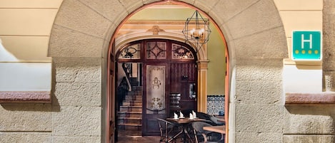 Property entrance