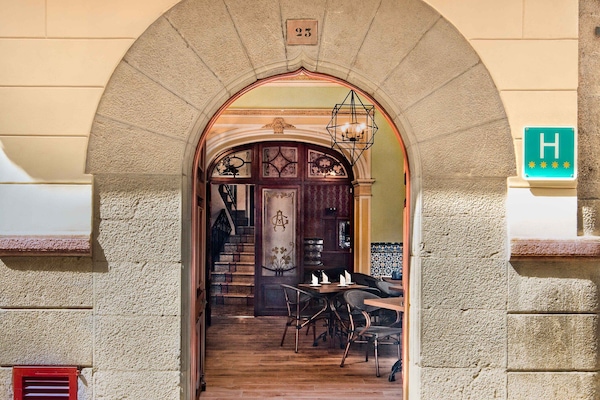 Property entrance