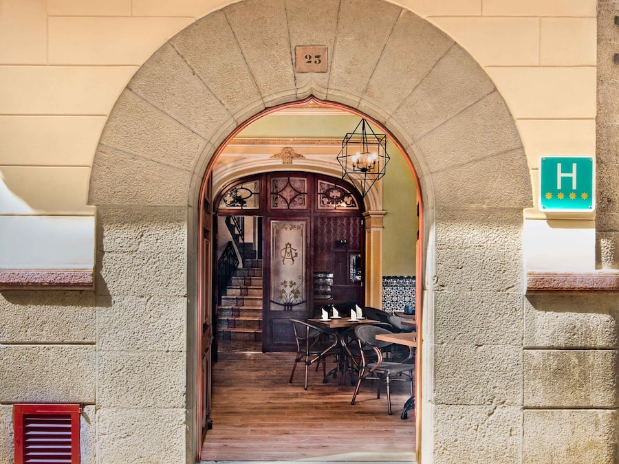Property entrance