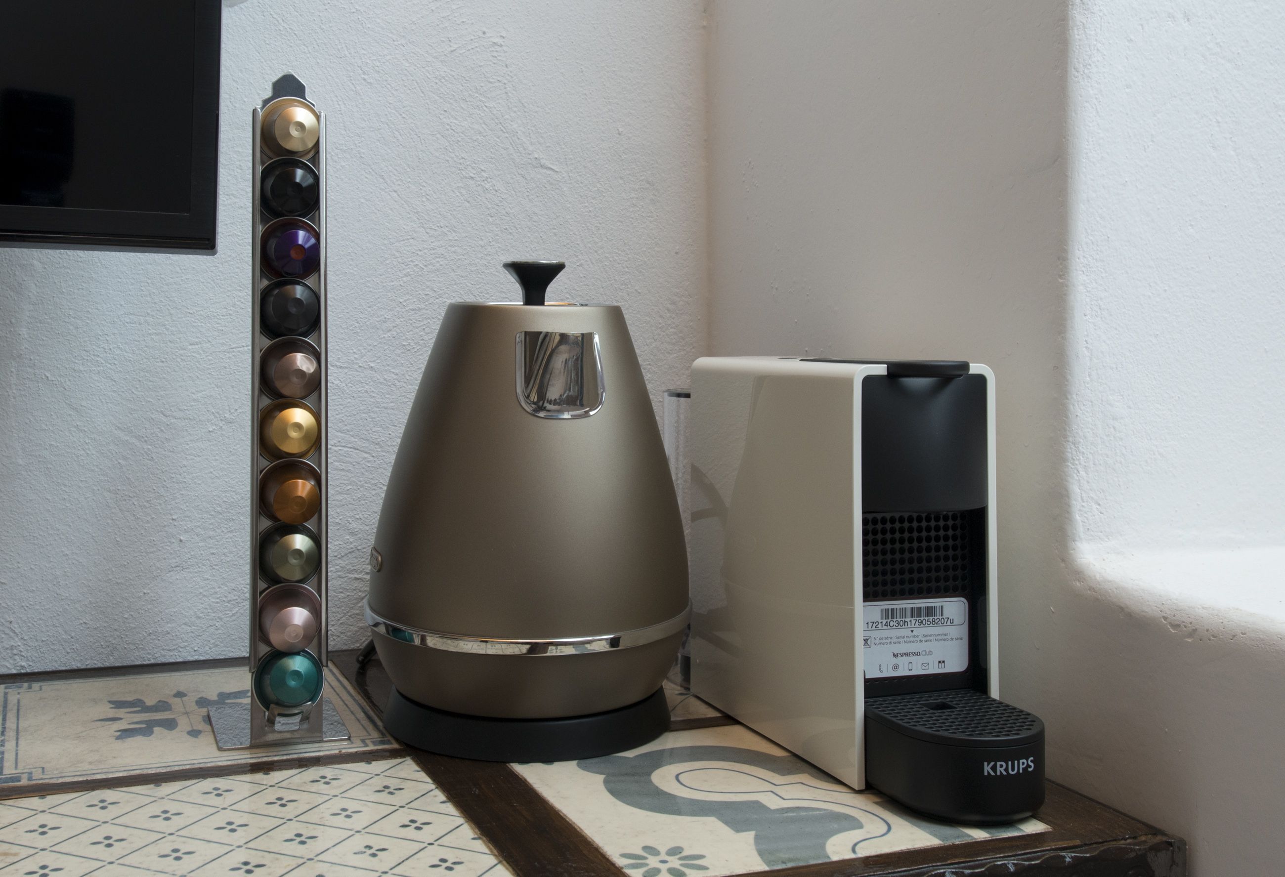 standard double room, mountain view | room amenity