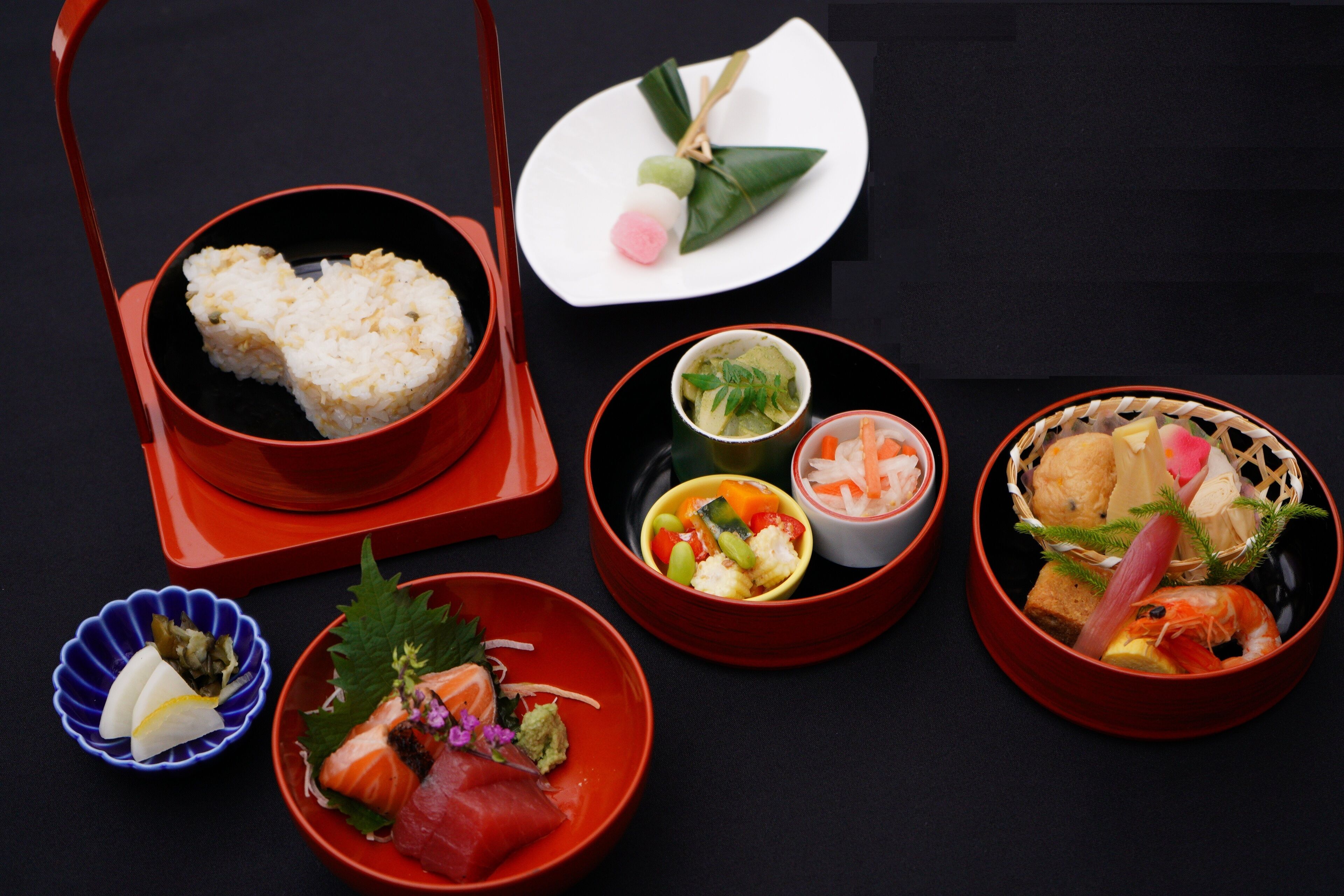 daily japanese breakfast (jpy 4500 per person)