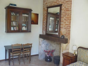 Cottage Familial, salle de bains attenante, vue jardin | Divers