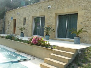 標準平房, 獨立浴室, 花園景觀 | 外觀