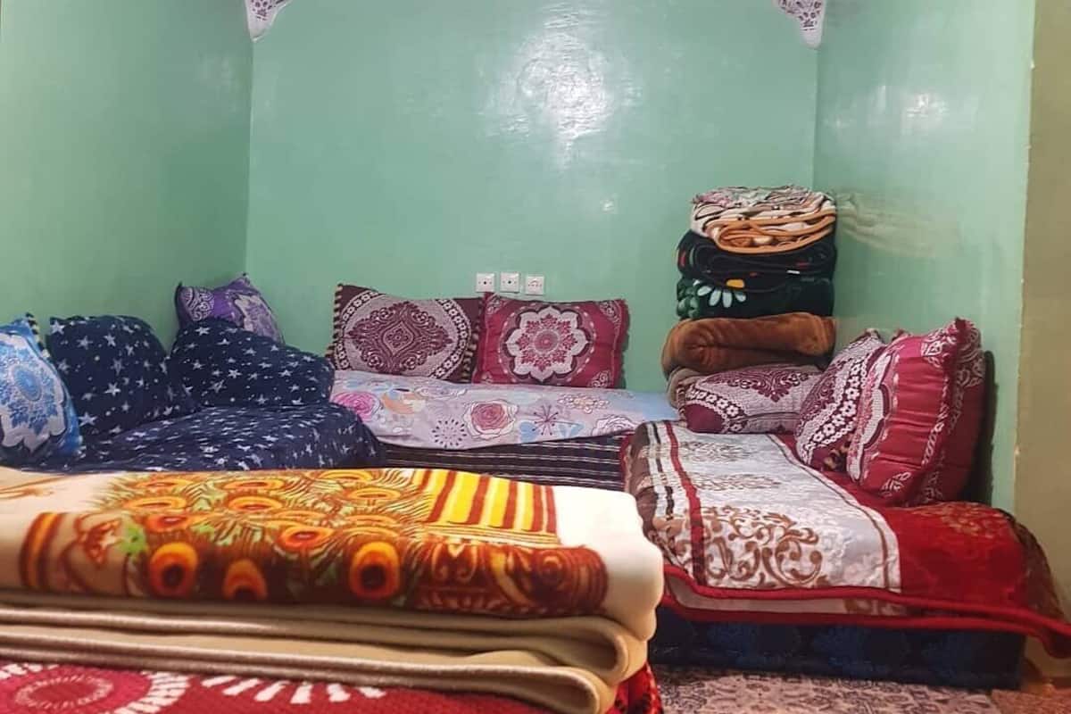 Family Double or Twin Room, 3 Bedrooms