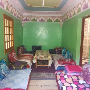 Family Double or Twin Room, 3 Bedrooms