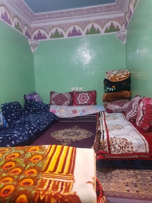 Family Double or Twin Room, 3 Bedrooms