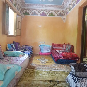 Family Double or Twin Room, 3 Bedrooms