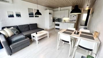 Apartment | Living area | Flat-screen TV