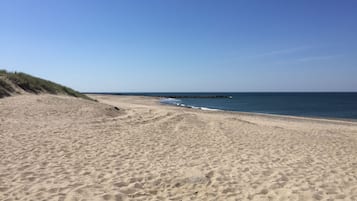 Aan het strand