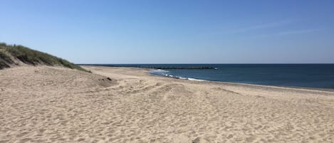 Aan het strand