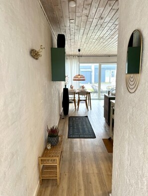 Living area - Agger Booking - lejligheder 100m fra Vesterhavet (Vestervig)