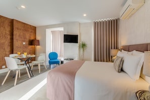 Standard Studio | 1 bedroom, soundproofing, free WiFi, bed sheets