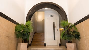 Entrada de la propiedad