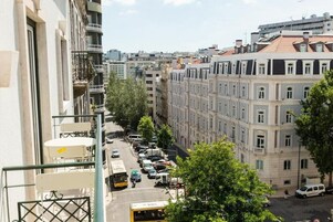 Vista da sacada