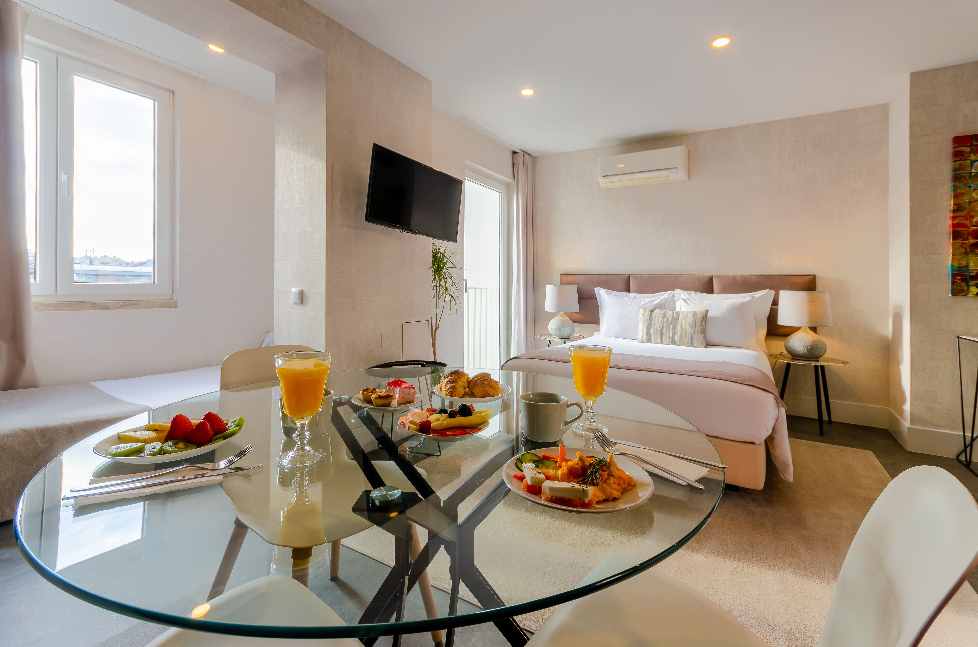 Standard Studio | 1 bedroom, soundproofing, free WiFi, bed sheets