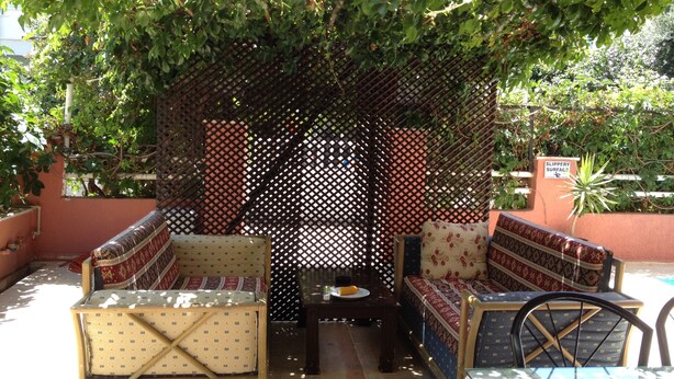 Outdoor dining - Flash Hotel (Marmaris)