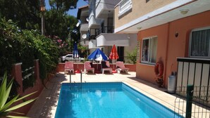 Outdoor pool - Flash Hotel (Marmaris)