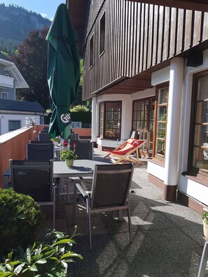 Terraza o patio