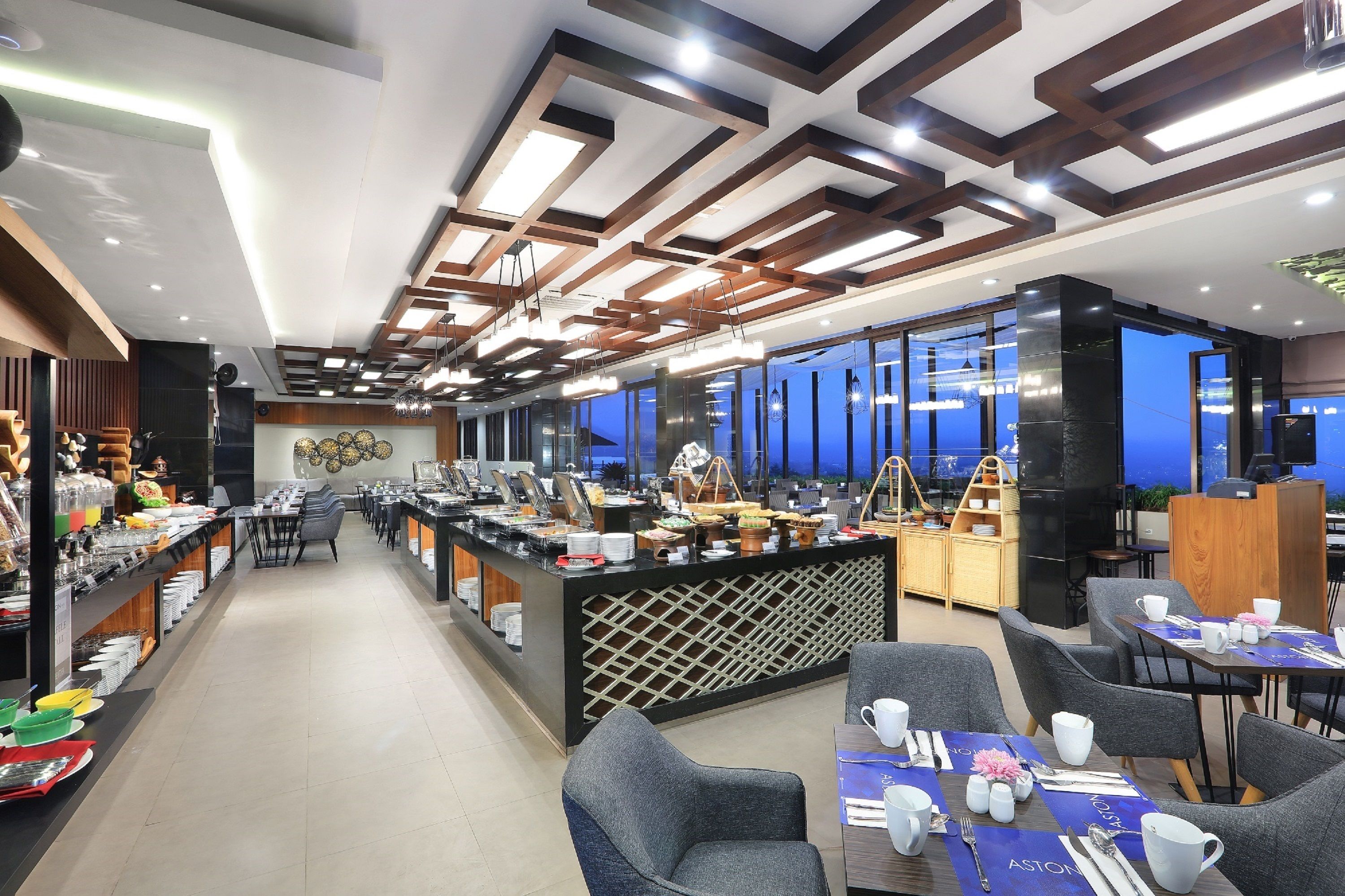 daily buffet breakfast (idr 100000 per person)