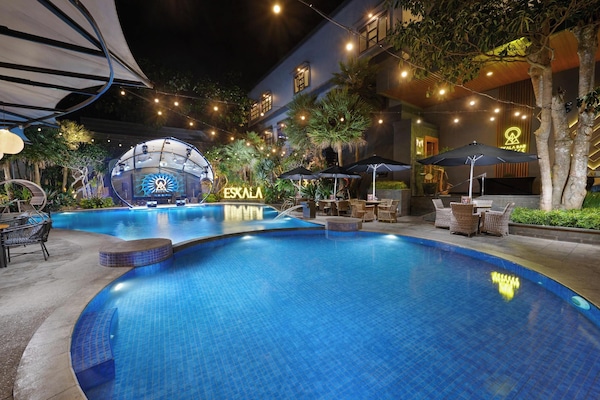 Outdoor pool