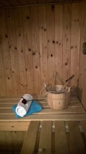 Sauna - Villa Unger (Altenberg)