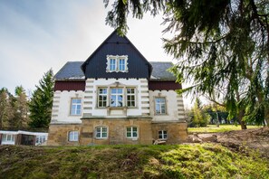 Garden - Villa Unger (Altenberg)