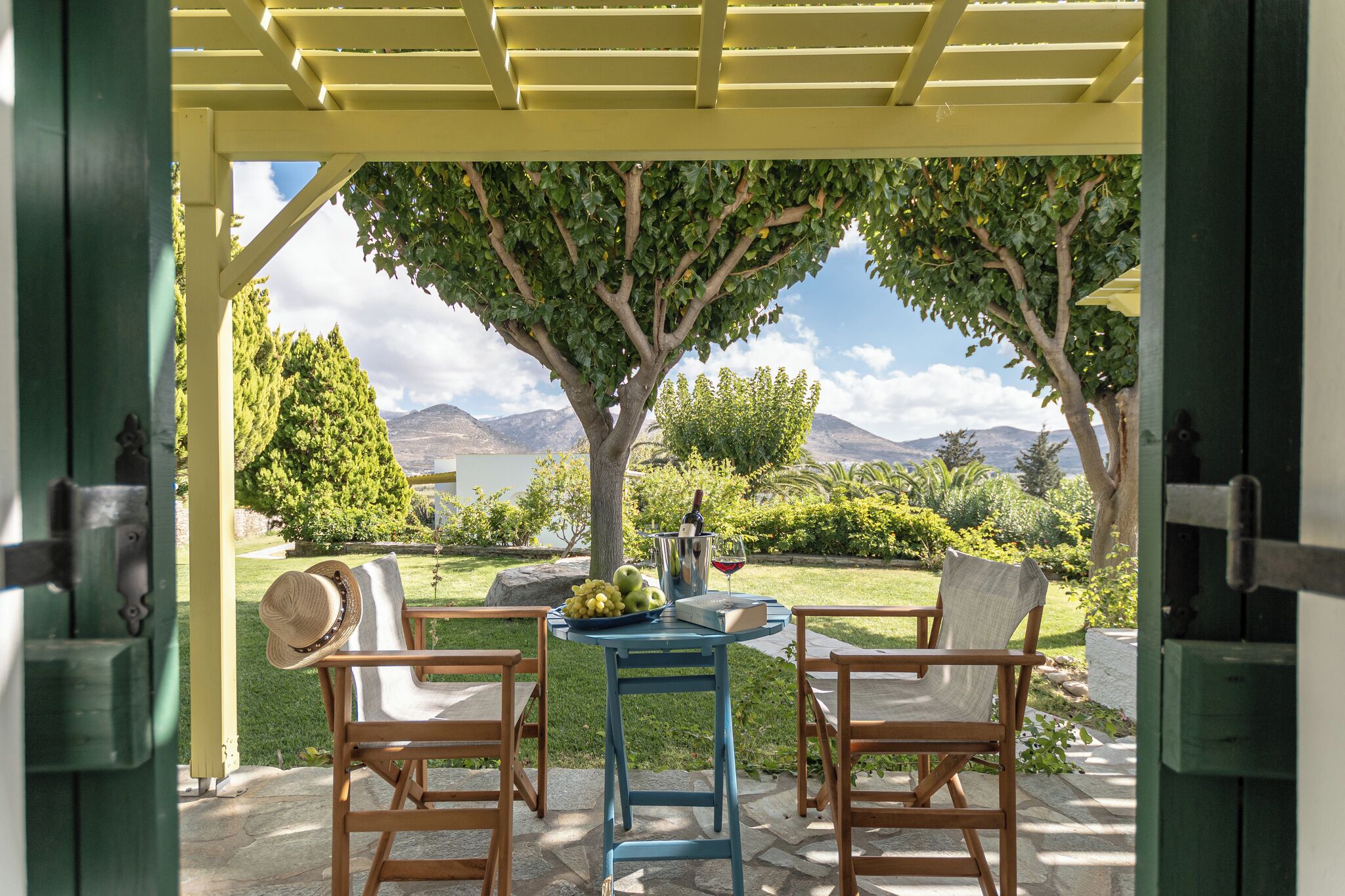 Deluxe Family Studio with Private Terrace Superior Studio | Garden view