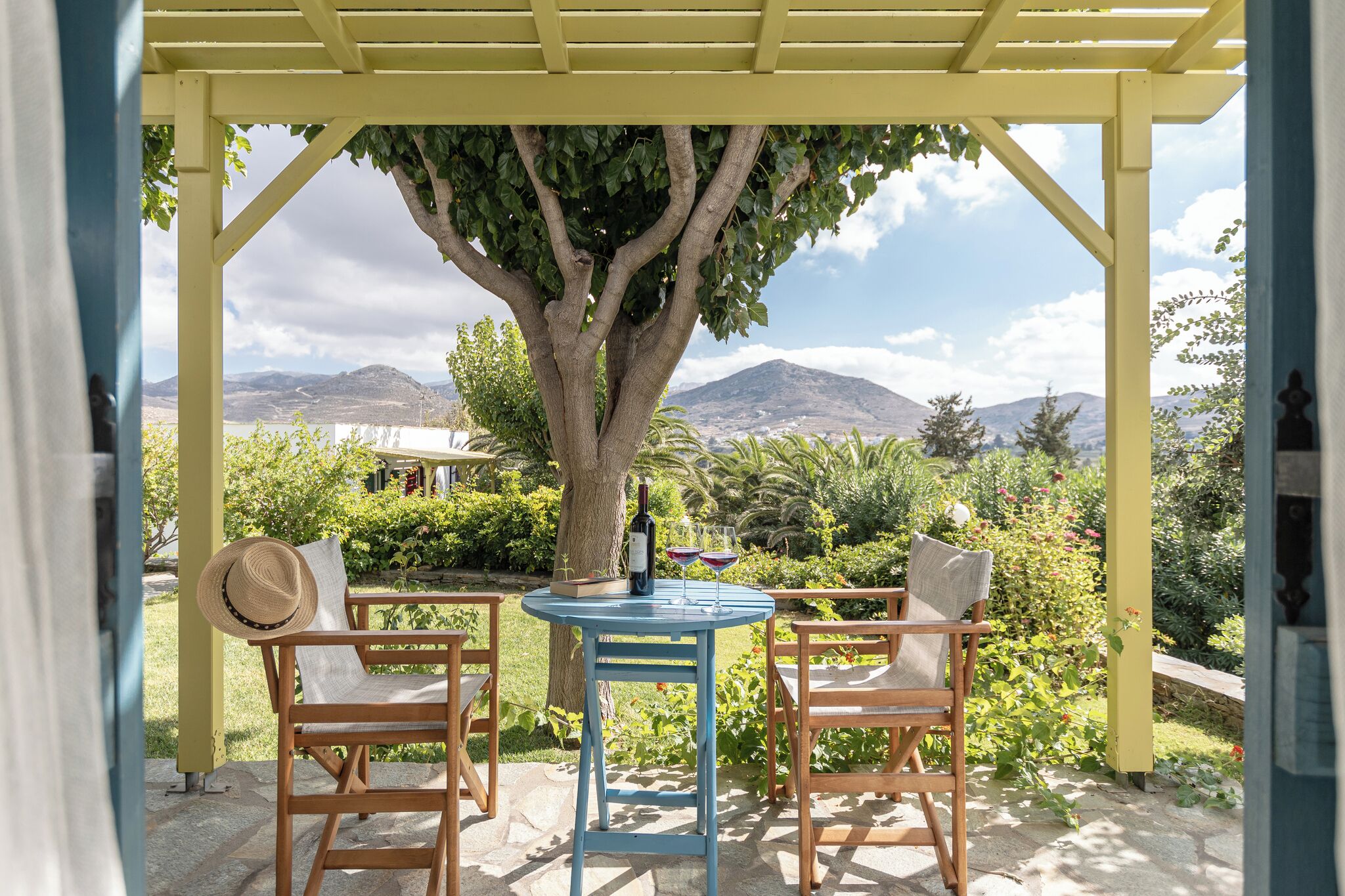 Superior Studio with Private Terrace | Terrace/patio